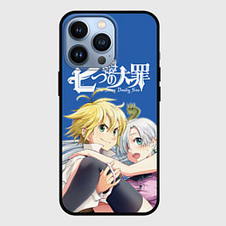 Чехол для iPhone 13 Pro 7 смертных грехов, цвет: 3D-черный