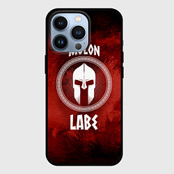 Чехол для iPhone 13 Pro Molon Labe, цвет: 3D-черный
