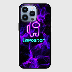 Чехол для iPhone 13 Pro Impostor, цвет: 3D-черный