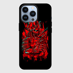 Чехол для iPhone 13 Pro Death Samurai, цвет: 3D-черный