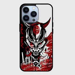 Чехол для iPhone 13 Pro Самурай Samurai, цвет: 3D-черный