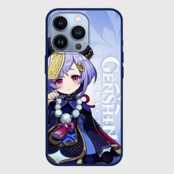 Чехол для iPhone 13 Pro GENSHIN IMPACT, ЦИ ЦИ,, цвет: 3D-тёмно-синий