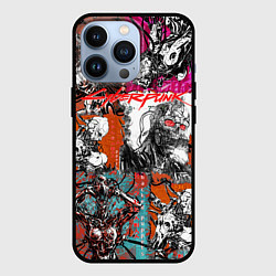 Чехол для iPhone 13 Pro Cyberpunk 2077, цвет: 3D-черный