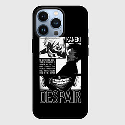 Чехол для iPhone 13 Pro Despair, цвет: 3D-черный