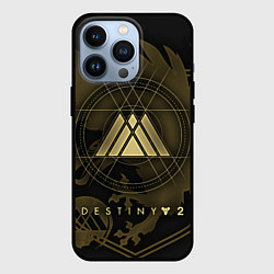 Чехол для iPhone 13 Pro DESTINY, WARLOCK, цвет: 3D-черный