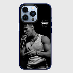 Чехол для iPhone 13 Pro NILETTO, цвет: 3D-тёмно-синий