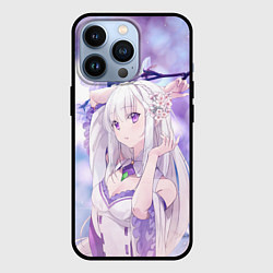 Чехол для iPhone 13 Pro Эмилия, цвет: 3D-черный