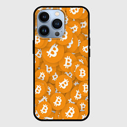 Чехол для iPhone 13 Pro Я БИТКОИН I AM BITCOIN, цвет: 3D-черный