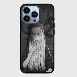 Чехол для iPhone 13 Pro Zero Two, цвет: 3D-черный