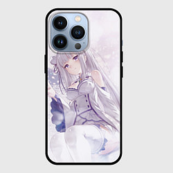 Чехол для iPhone 13 Pro Эмилия, цвет: 3D-черный