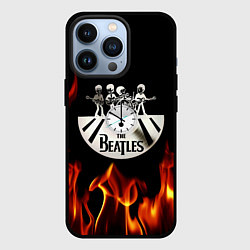 Чехол для iPhone 13 Pro The Beatles, цвет: 3D-черный