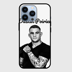 Чехол для iPhone 13 Pro Dustin Poirier, цвет: 3D-черный