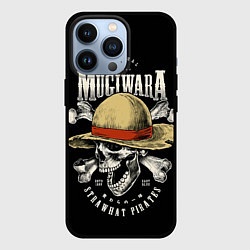 Чехол для iPhone 13 Pro MUGIWARA ONE PIECE, цвет: 3D-черный