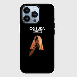 Чехол для iPhone 13 Pro OG Buda, цвет: 3D-черный