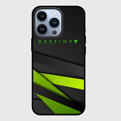 Чехол для iPhone 13 Pro DESTINY ДЕСТИНИ, цвет: 3D-черный