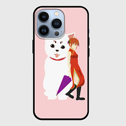 Чехол для iPhone 13 Pro Gintama Гинтама, цвет: 3D-черный