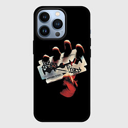 Чехол для iPhone 13 Pro Judas Priest, цвет: 3D-черный