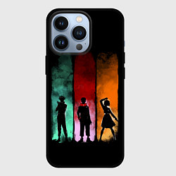 Чехол для iPhone 13 Pro Магическая Битва, цвет: 3D-черный