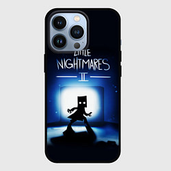 Чехол для iPhone 13 Pro Little Nightmares 2 МОНО, цвет: 3D-черный