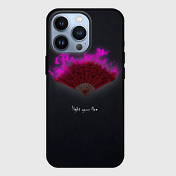 Чехол для iPhone 13 Pro Light your fire, цвет: 3D-черный