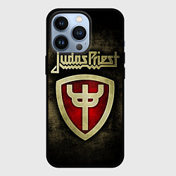 Чехол для iPhone 13 Pro JUDAS PRIEST, цвет: 3D-черный