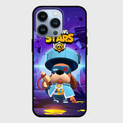 Чехол для iPhone 13 Pro Генерал Гавс brawl stars, цвет: 3D-черный