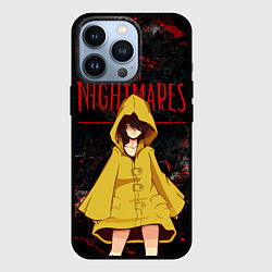 Чехол для iPhone 13 Pro Little Nightmares 2, цвет: 3D-черный