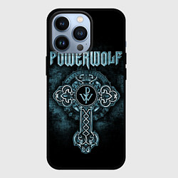 Чехол для iPhone 13 Pro Powerwolf, цвет: 3D-черный