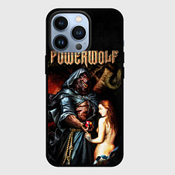 Чехол для iPhone 13 Pro Powerwolf, цвет: 3D-черный