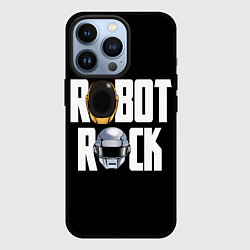 Чехол для iPhone 13 Pro Robot Rock, цвет: 3D-черный