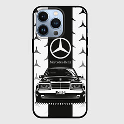 Чехол для iPhone 13 Pro MERCEDES BENZ, цвет: 3D-черный