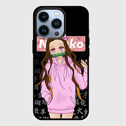 Чехол для iPhone 13 Pro NEZUKO НЕЗУКО, цвет: 3D-черный