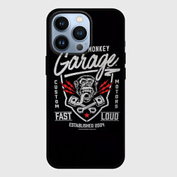Чехол для iPhone 13 Pro Gas Monkey Garage, цвет: 3D-черный