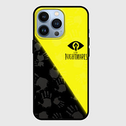 Чехол для iPhone 13 Pro Little Nightmares, цвет: 3D-черный