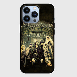 Чехол для iPhone 13 Pro NIGHTWISH, цвет: 3D-черный