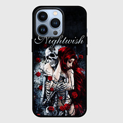 Чехол для iPhone 13 Pro NIGHTWISH, цвет: 3D-черный