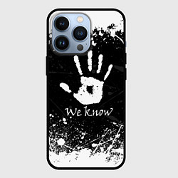 Чехол для iPhone 13 Pro WE KNOW TES, цвет: 3D-черный
