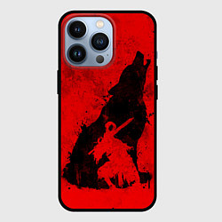 Чехол для iPhone 13 Pro DARK SOULS ТЁМНЫЕ ДУШИ, цвет: 3D-черный
