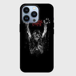 Чехол для iPhone 13 Pro Cannibal Corpse, цвет: 3D-черный