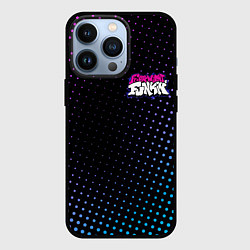 Чехол для iPhone 13 Pro Friday Night Funkin, цвет: 3D-черный