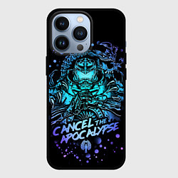 Чехол для iPhone 13 Pro Тихоокеанский рубеж, цвет: 3D-черный