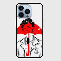 Чехол для iPhone 13 Pro Номер пять, цвет: 3D-черный