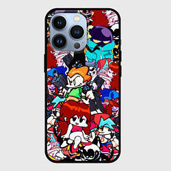 Чехол для iPhone 13 Pro FRIDAY NIGHT FUNKIN, цвет: 3D-черный