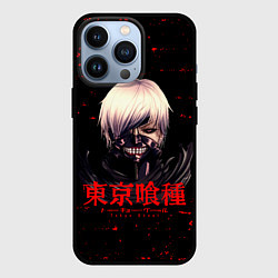 Чехол для iPhone 13 Pro Токийский гуль Tokyo Ghoul, цвет: 3D-черный