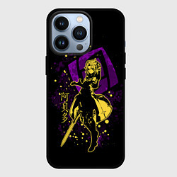 Чехол для iPhone 13 Pro GENSHIN IMPACT, АЛЬБЕДО, цвет: 3D-черный