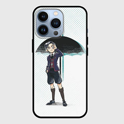 Чехол для iPhone 13 Pro Пятый из Академии, цвет: 3D-черный