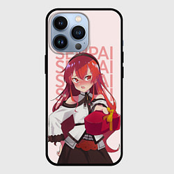 Чехол для iPhone 13 Pro Sempai, цвет: 3D-черный
