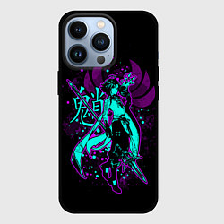 Чехол для iPhone 13 Pro GENSHIN IMPACT, СЯО, цвет: 3D-черный