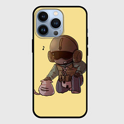 Чехол для iPhone 13 Pro J?ger Rainbow Six Art 01, цвет: 3D-черный