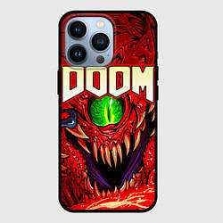 Чехол для iPhone 13 Pro DOOM Eternal, цвет: 3D-черный